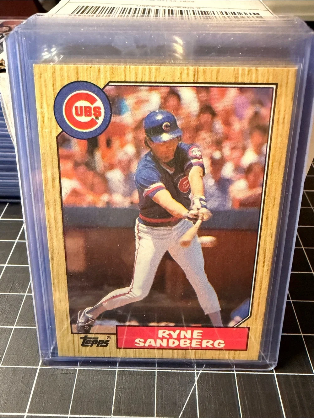 Vintage 1987 Topps Baseball Card Lot - Mint Condition - Picture 4 of 5